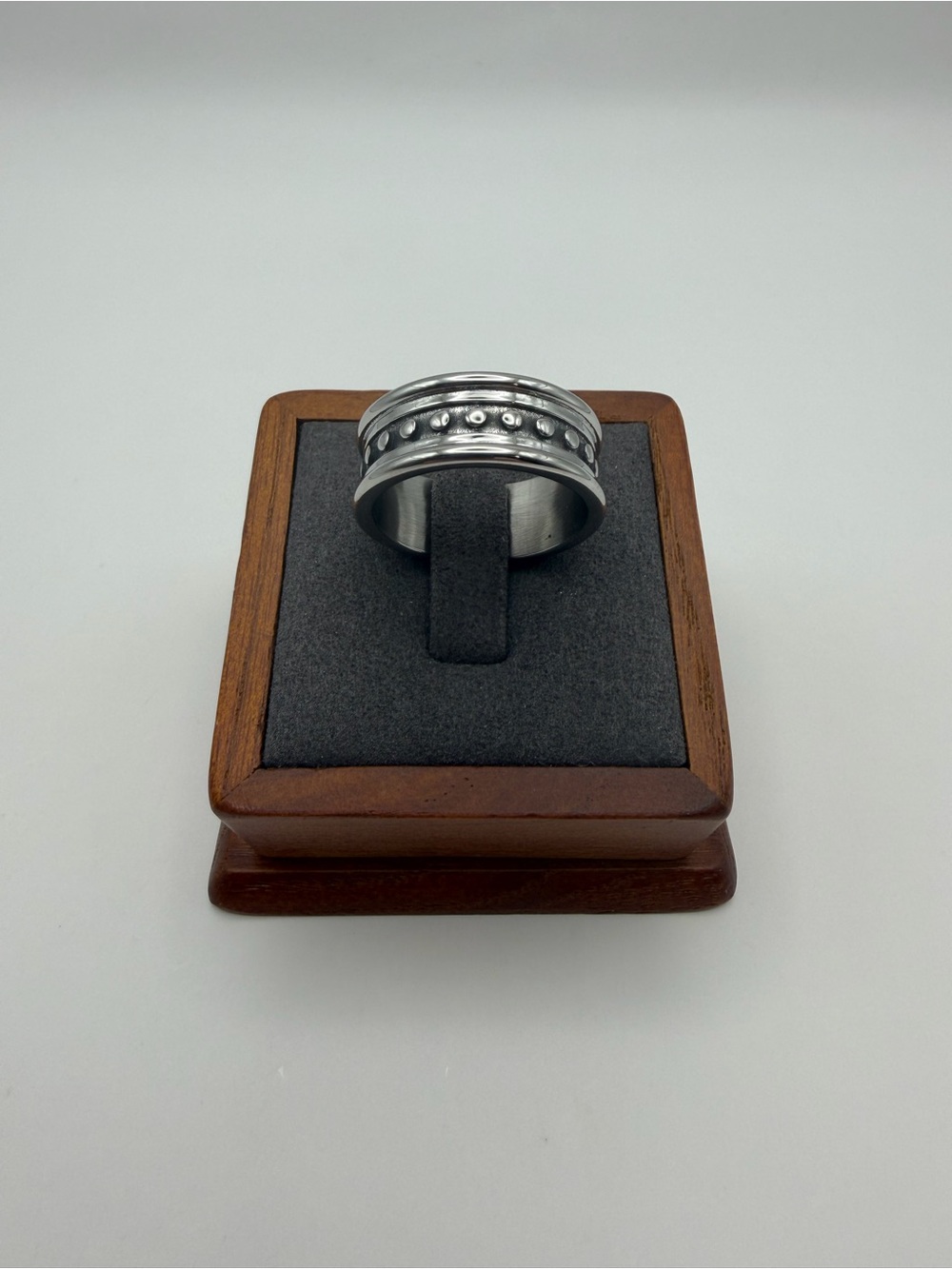 Minimalist Orbit Band Ring